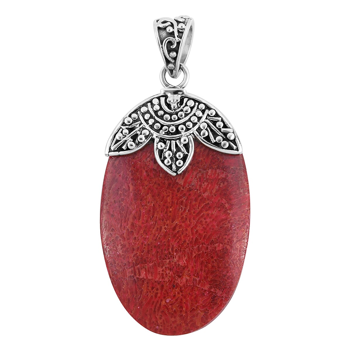 Sponge Coral Pendant in SS