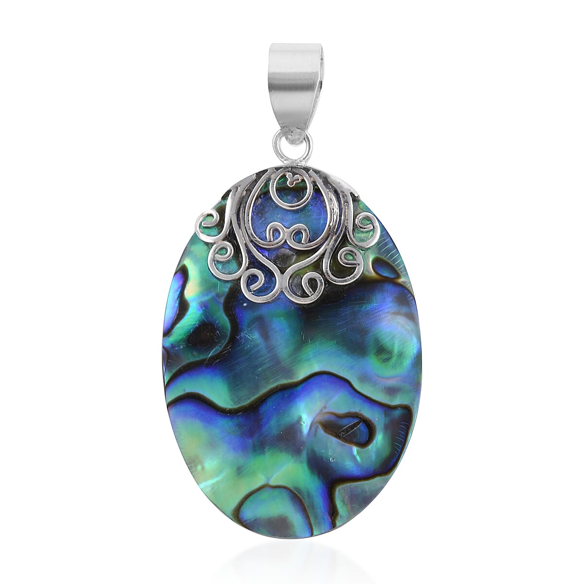 Abalone Shell Mystic Ocean Pendant