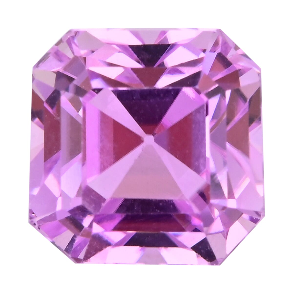 AAAA Patroke Kunzite (Asscher Cut Free Size) 7.50 ctw