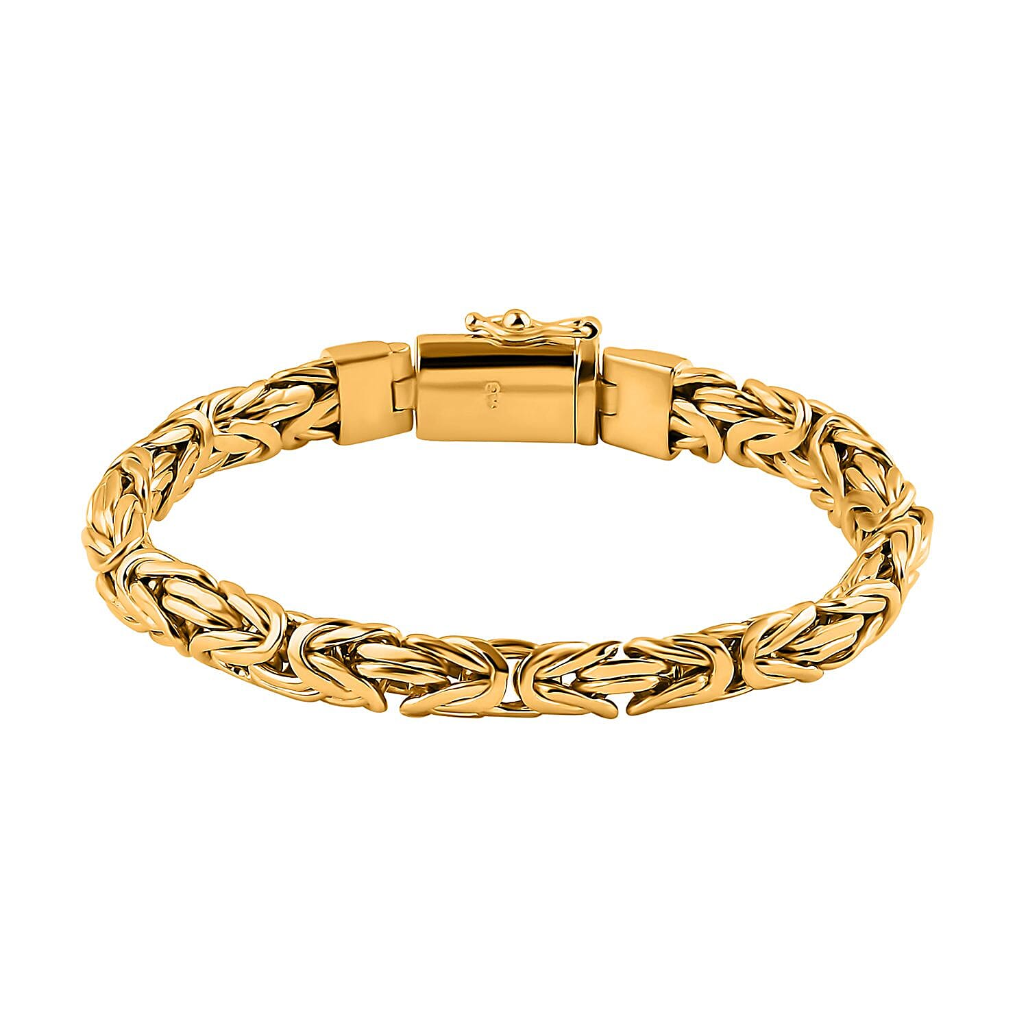 Bali Legacy Vermeil YG Over Sterling Silver Borobudur Bracelet (7.25 In) (41.50 g)