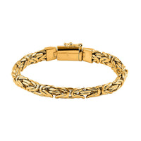 Bali Legacy Vermeil YG Over Sterling Silver Borobudur Bracelet (7.25 In) (41.50 g)