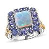 Ethiopian Welo Opal & Tanzanite