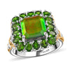 Canadian Ammolite & Chrome Diopside