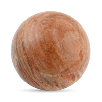 Peach Moonstone Sphere 5-8cm -S 1280ctw