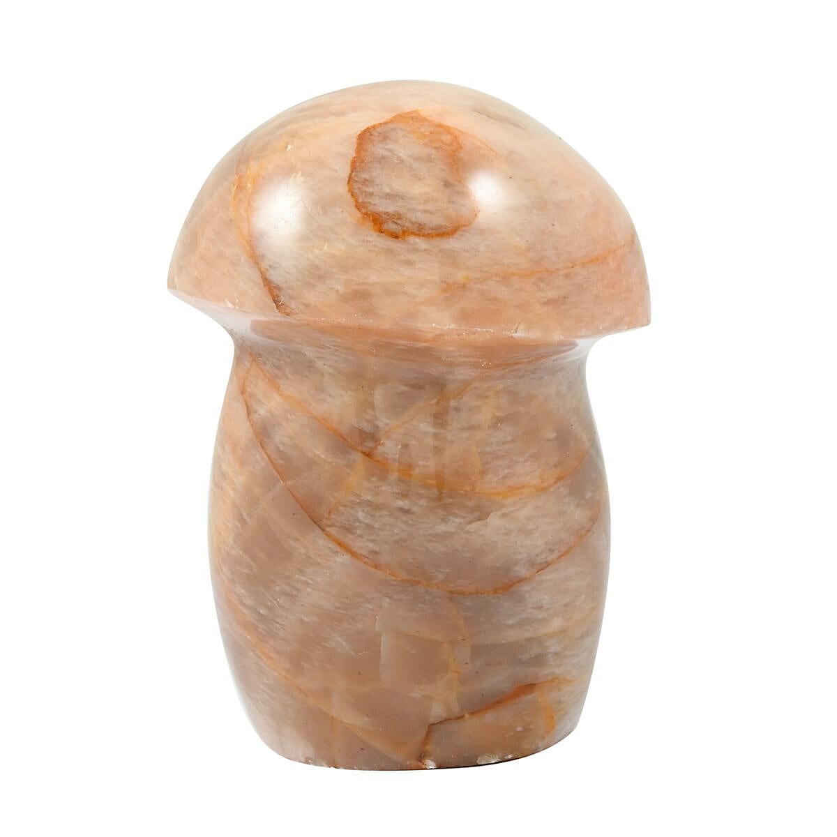 Peach Moonstone Mushroom -S 460.5ctw