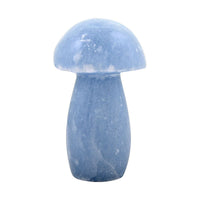 Blue Calcite Mushroom -S