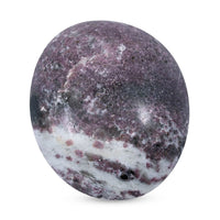 Pink Tourmaline & Rose Quartz Palm Stone -M 296ctw