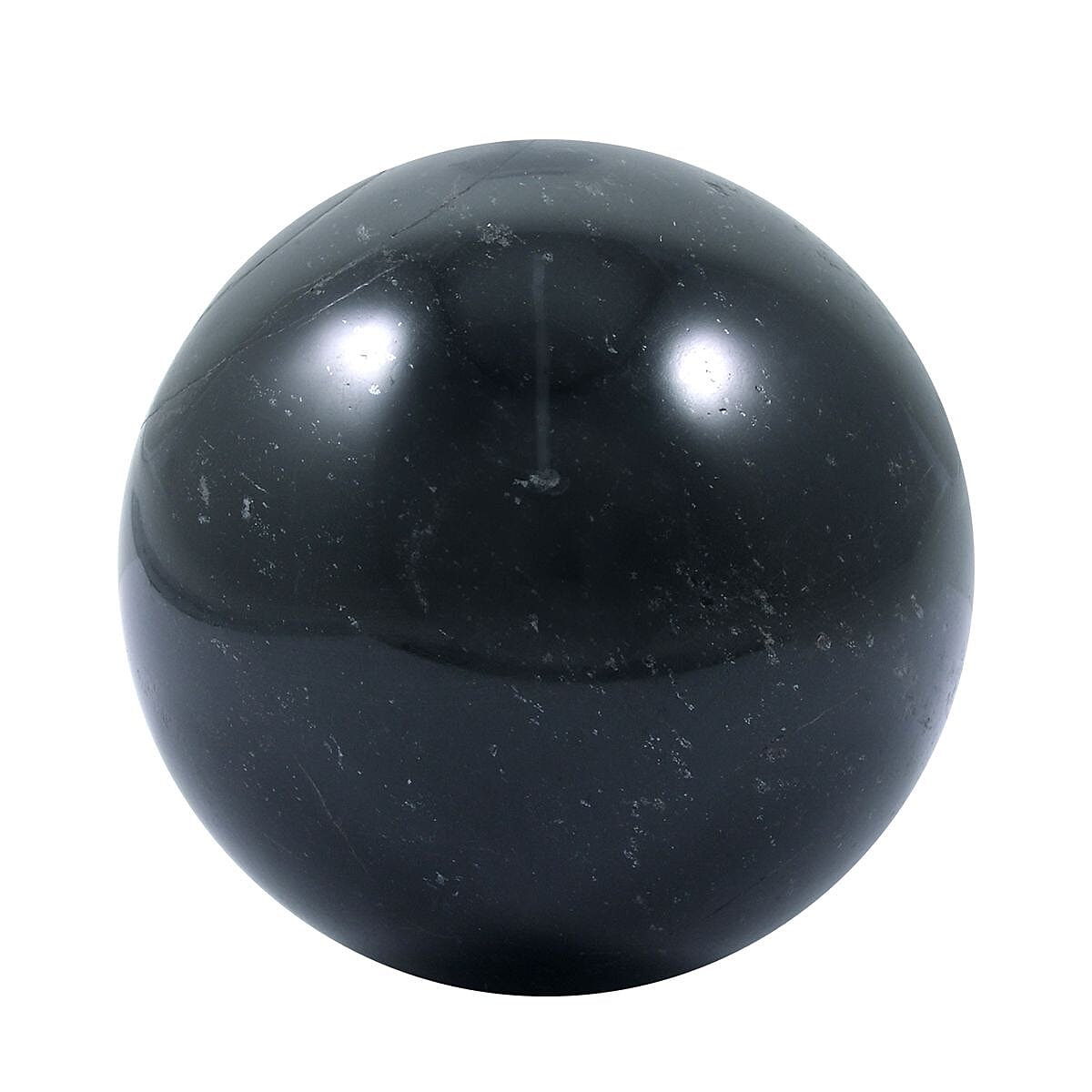 Black Tourmaline Sphere -S