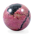 Rhodonite Sphere -S 2252ctw - Sticky add to cart bar