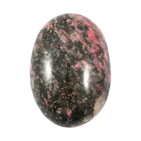 Rhodonite Palm Stone -S 357ctw