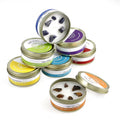 Set of 7 Scented Seven Chakra Gemstone Candle with fragrance - Vanilla, Jasmine, Rose, Lemongrass - Sticky add to cart bar