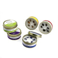 Set of 5 Scented Gemstone Candle with Fragrance - Vanilla, Jasmine, Rose, Lemongrass - Sticky add to cart bar