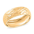Italian 10K Yellow Gold Stretchable Ring (Size 5.0) (0.45g) - Sticky add to cart bar