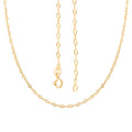 Italian 1.8mm Tuscan Sun Chain in 10K Yellow Gold 1 Grams 18 Inches - Sticky add to cart bar