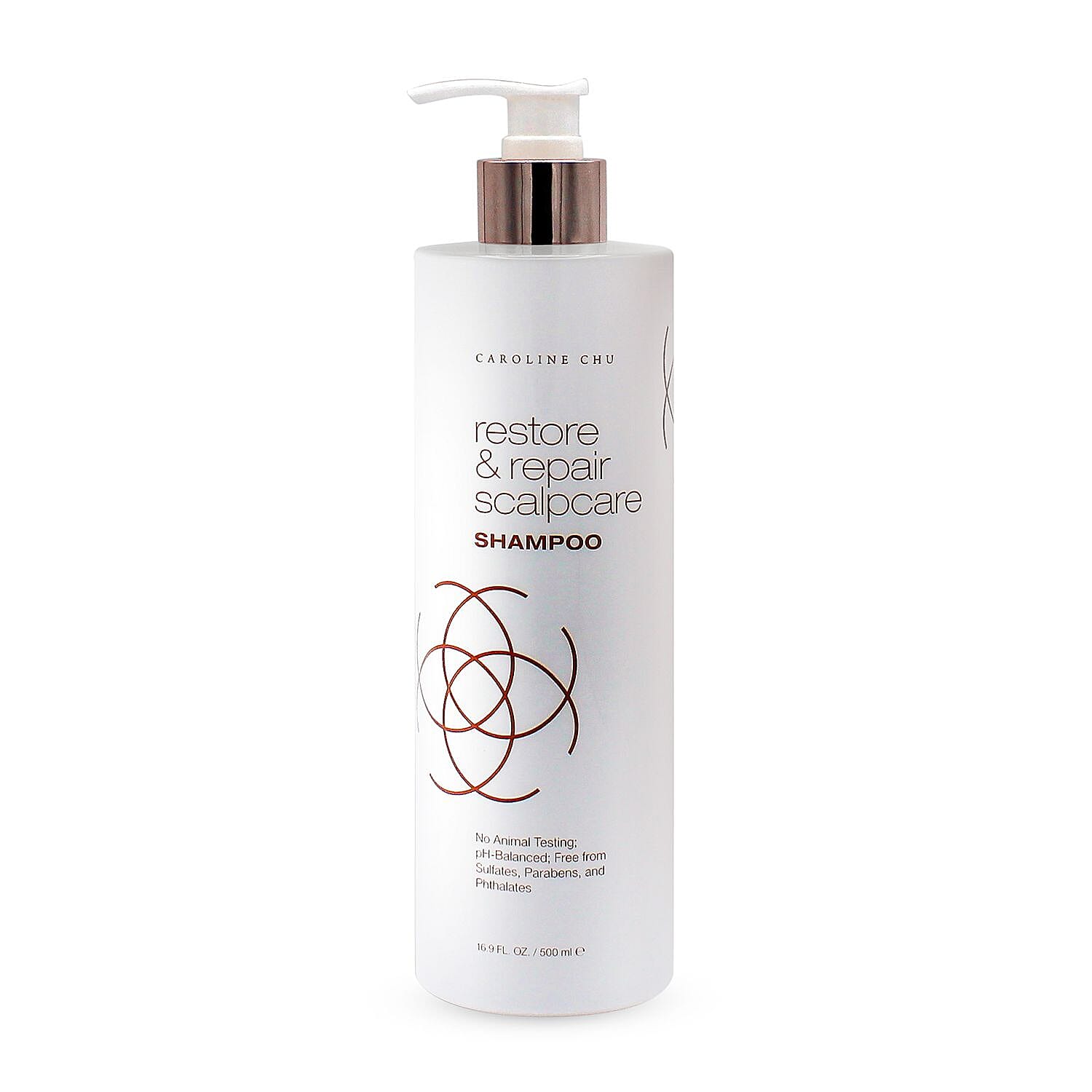 Caroline Chu Restore & Repair Scalpcare Shampoo 16.9oz