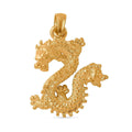 Electroform Dragon Pendant without Chain in 24K Yellow Golden 1.0 Grams - Sticky add to cart bar