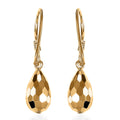 Lever Back Earrings in 10K Yellow Gold 2.0 Grams - Sticky add to cart bar