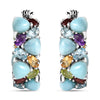 Larimar & Multi Gemstone