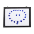 Certified & Appraised Flawless AAAA Tanzanite Assorted Box (Mix Free Size) 120.00 ctw - Sticky add to cart bar