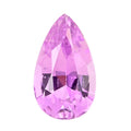 AAAA Kunzite (Pear Free Size) 6.50 ctw - Sticky add to cart bar