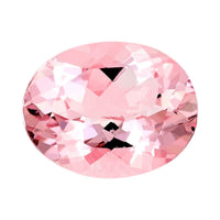 AAA Pink Morganite (Ovl 9x7 mm) 1.50 ctw