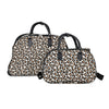 Brown Leopard Print