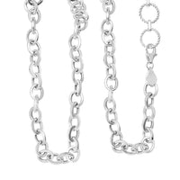 Necklace in Sterling Silver 20 Grams 18 Inches
