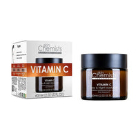 Skin Chemists Vitamin C Brightening Orange Day & Night Cream 60ml