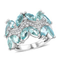 Ring Information Type	Fashion Ring Metal	Sterling Silver Height	25 mm Approx. Width	23 mm Approx. Length	15 mm Approx. Plating	Rhodium Plating - Sticky add to cart bar