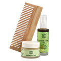 Neem Comb and Neem Hair Growth Oil with Neem Butter - Sticky add to cart bar