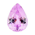 AAA Martha Rocha Kunzite (Pear Free Size) 12.00 ctw - Sticky add to cart bar