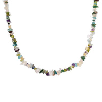Multi Gemstone 254.00 ctw Necklace 36 Inches