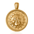 Sun and Moon Pendant without Chain in 10K Yellow Gold 0.65 Grams - Sticky add to cart bar