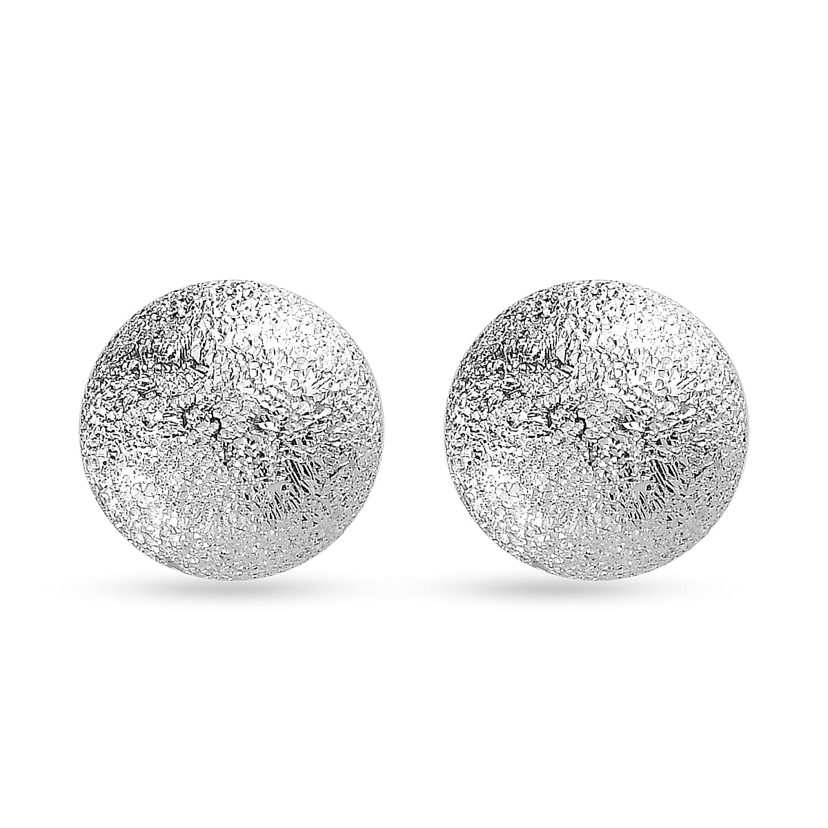 Stud Earrings in Sterling Silver