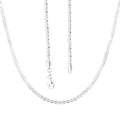 Sterling Silver Sparkle Chain Necklace 28 Inches 18.85 Grams - Sticky add to cart bar