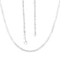 Sterling Silver Sparkle Chain Necklace 26 Inches 17.75 Grams - Sticky add to cart bar