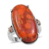 Mojave Orange Turquoise