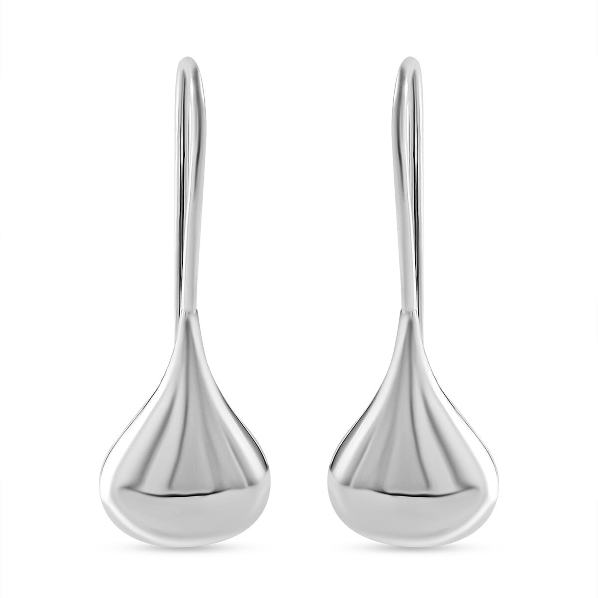 Drop Earrings in Sterling Silver 2.40 Grams