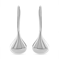 Drop Earrings in Sterling Silver 2.40 Grams