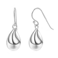 Sterling Silver Raindrop Earrings 3.03 Grams - Sticky add to cart bar
