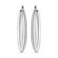 Hoop Earrings in Sterling Silver 8 Grams - Sticky add to cart bar