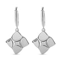 Stellar Glow Hoop Earrings in Sterling Silver 10.96 Grams - Sticky add to cart bar