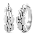 Hoop Earrings in Sterling Silver 10 Grams - Sticky add to cart bar