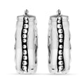 Sterling Silver Hoop Earrings 9.93 Grams - Sticky add to cart bar