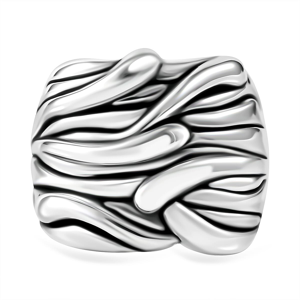 Sterling Silver Ring (Size 10.0) (5.30 g)