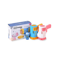 Set of 2 BO 40holes Bubble Baster Bubble Gun with Light (4xAA Battery Not Included)