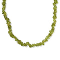 Peridot Chips 345.00 ctw Necklace 36 Inches - Sticky add to cart bar