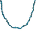 Malgache Neon Apatite Chips 140.00 ctw Necklace 36 Inches - Sticky add to cart bar
