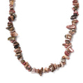 Rhodolite Garnet Chips 383.32 ctw Necklace 28 Inches - Sticky add to cart bar