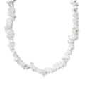 Rainbow Moonstone Chips 235.00 ctw Necklace 28 Inches - Sticky add to cart bar